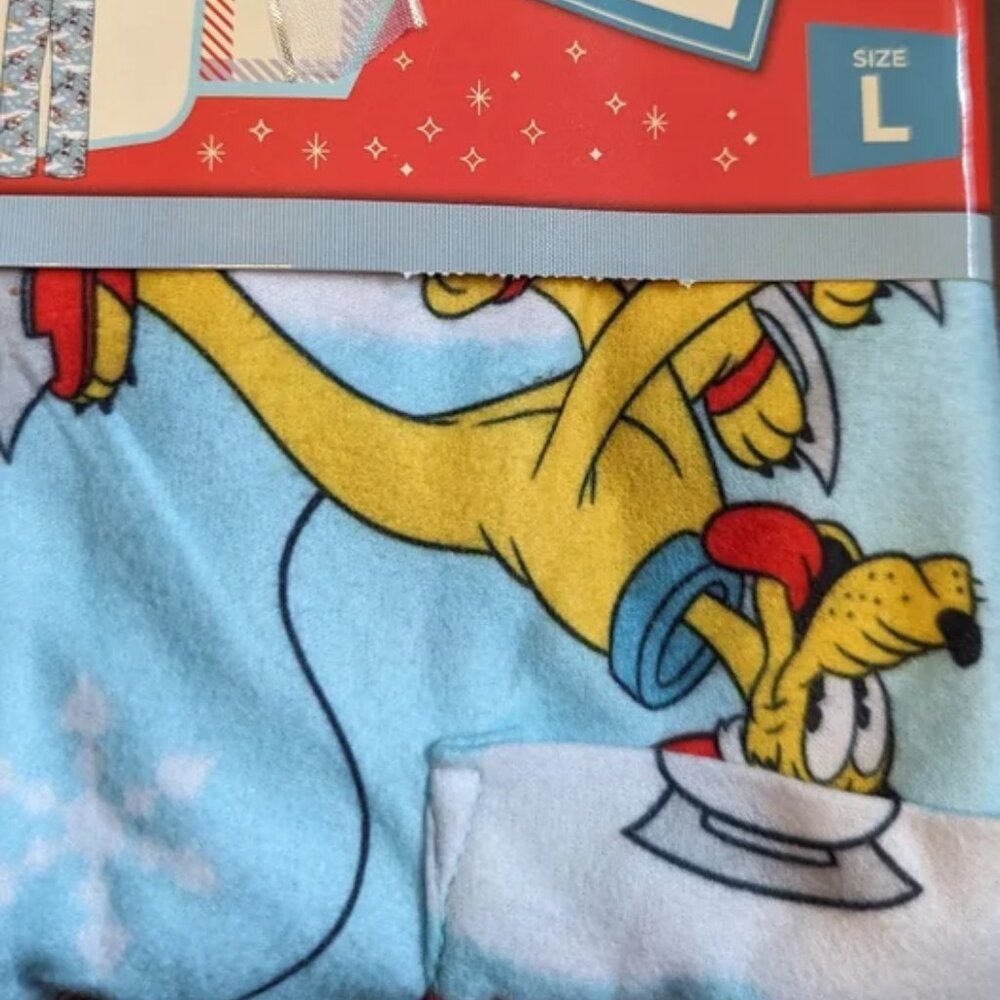 Disney 100 Retro reimagined pajamas Mens Size Large - Picture 7 of 12